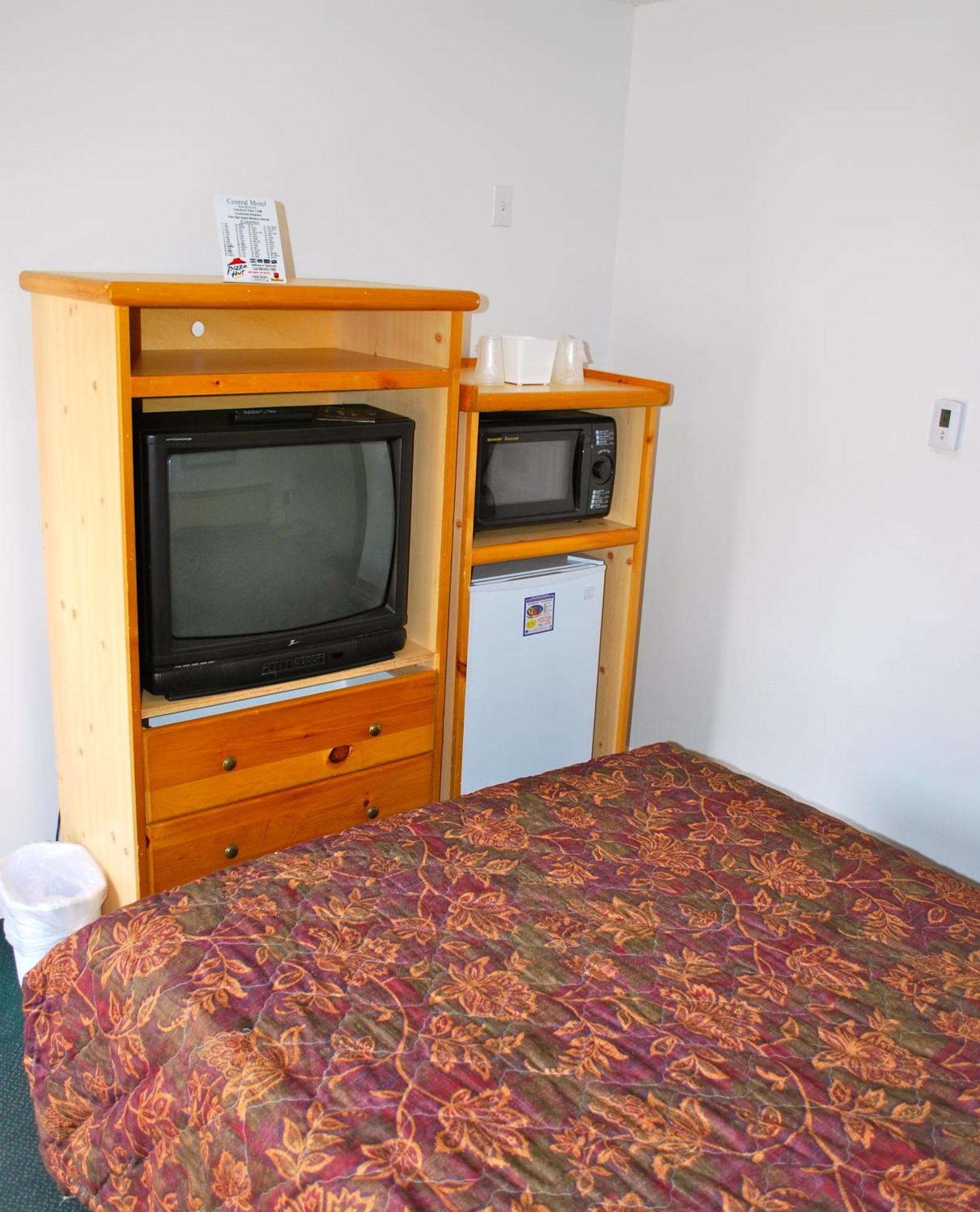 Central Motel Great Falls Ngoại thất bức ảnh
