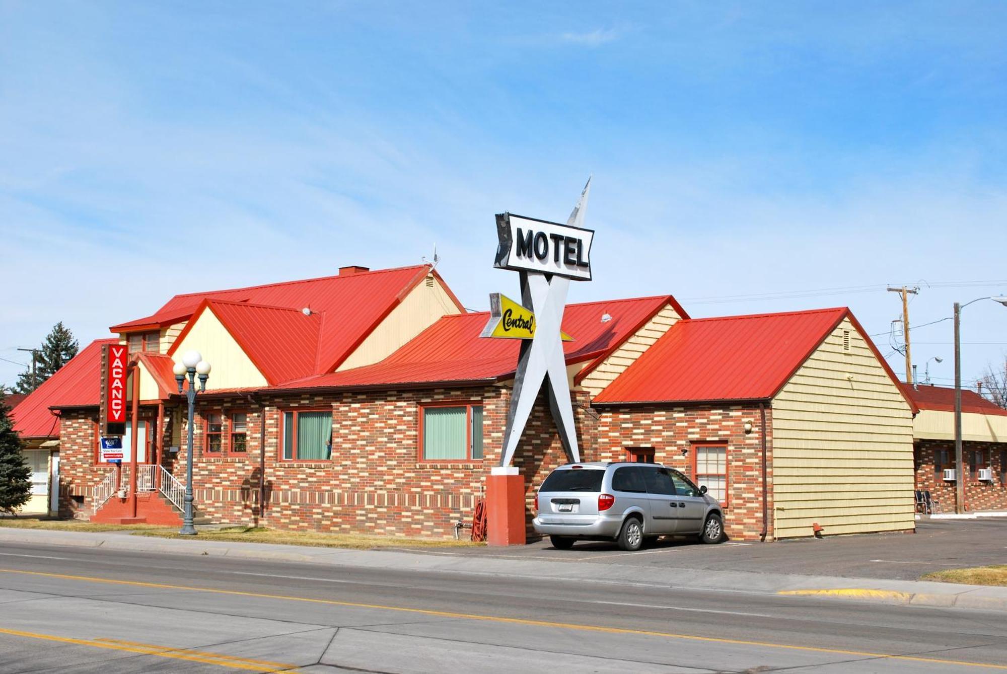 Central Motel Great Falls Ngoại thất bức ảnh